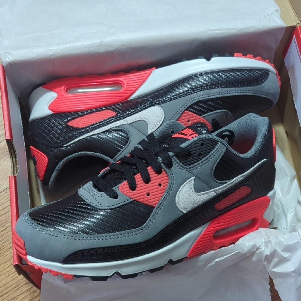 Nike Air Max 90 Premium - Carbon Fiber - HM9432-001